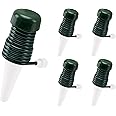 BYDOLL Plant Self-Watering Stakes Automatic Plant Watering Spikes for Indoor or Outdoor Plants,Houseplant Insert Watering Devices for Vacation Garden use,Drip Irrigation System for Plant（5 Pack
