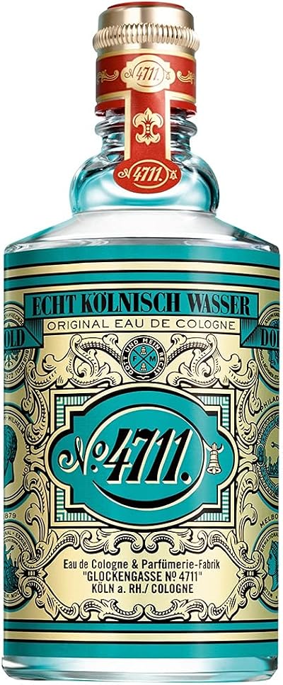 4711 Original Eau de Cologne 75ml Unisex Classic Fragrance bottle