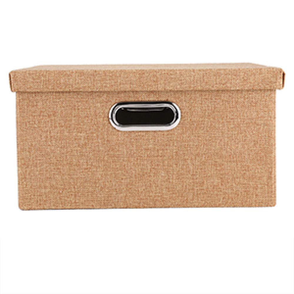 Leinen Kleidung Aufbewahrungsbox Folding Home Kleinigkeiten Organizer