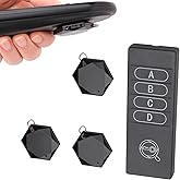 Remote Control Finder Locator with Sound,115ft Range 85db Key Finder,Use for Looking Key,Tv Remote,Phone Charger,Wallet,Bag