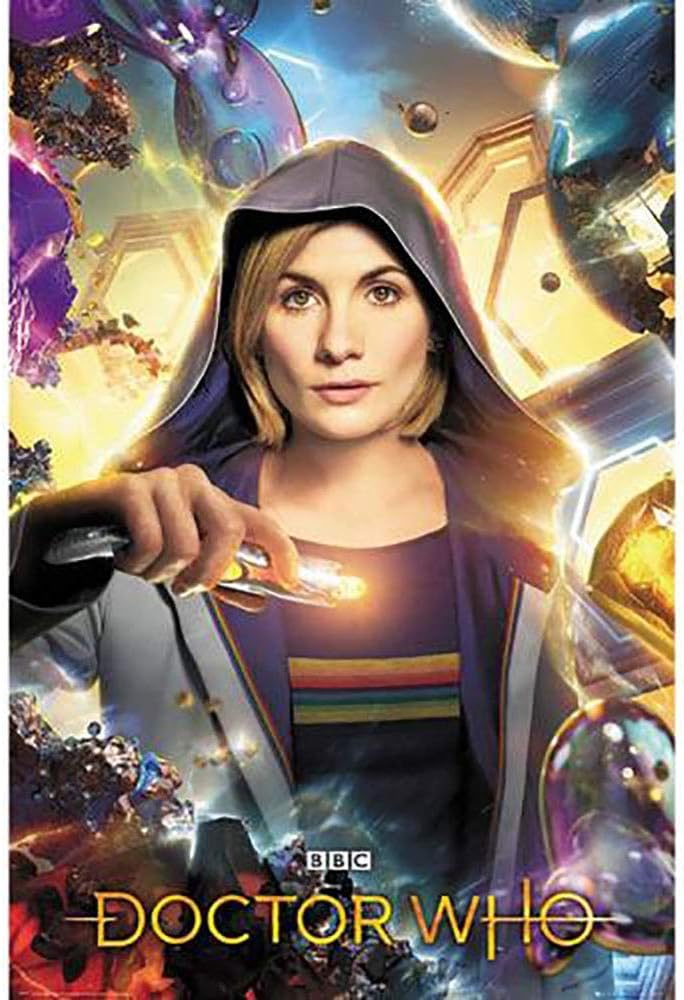 Official Licensed Doctor Who - Poster (UNIVERSE CALLING #152)