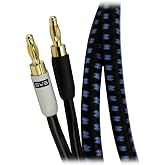SVS SoundPath Ultra Speaker Cable with Banana Connectors - Each (4 ft.)