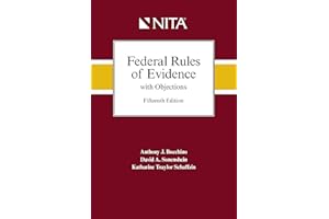 Federal Rules of Evidence with Objections: As Amended to December 1, 2019 (Nita)