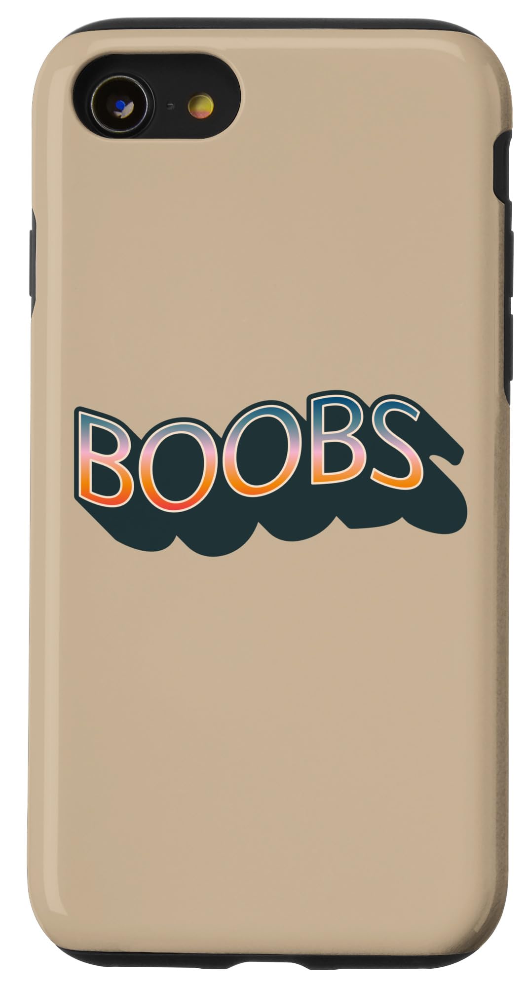 iPhone SE (2020) / 7 / 8 BOOBS Vintage Vibes Design Case