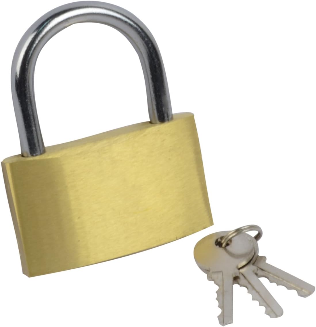 Brass Padlock 38mm Amazon.co.uk DIY & Tools