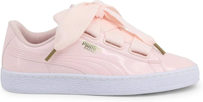 Amazon Co Jp プーマ Puma スニーカー バスケット ハート パテント サテン レディース ピンク 14 23 0ｃｍ 並行輸入品 スポーツ アウトドア