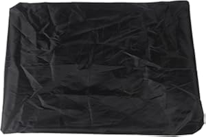 Vintage Record Player Cover for Turntable Protection - Waterproof & Dustproof Oxford Cloth with UV-Reflective Silver Coating,