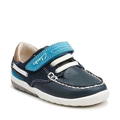 clarks boys boat shoes