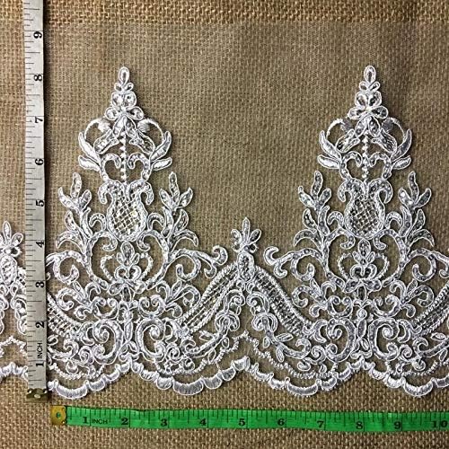 bridal lace by the yard