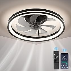 Low Profile Ceiling Fans with Lights and