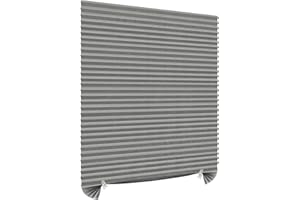 Roller Blinds, Self-Adhesive Installation Venetian Blinds, Suitable for Sliding Patio Doors, Bedrooms, and Kitchens (Width 60