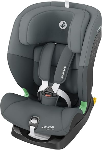 Maxi-Cosi Titan S i-Size Car Seat 15m-12y ISOFIX 5 Recline 13 Headrest