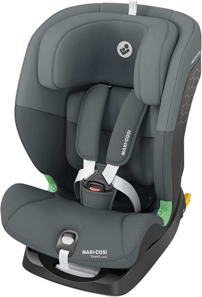 Maxi-Cosi Titan S i-Size Car Seat 15m-12y ISOFIX 5 Recline 13 Headrest
