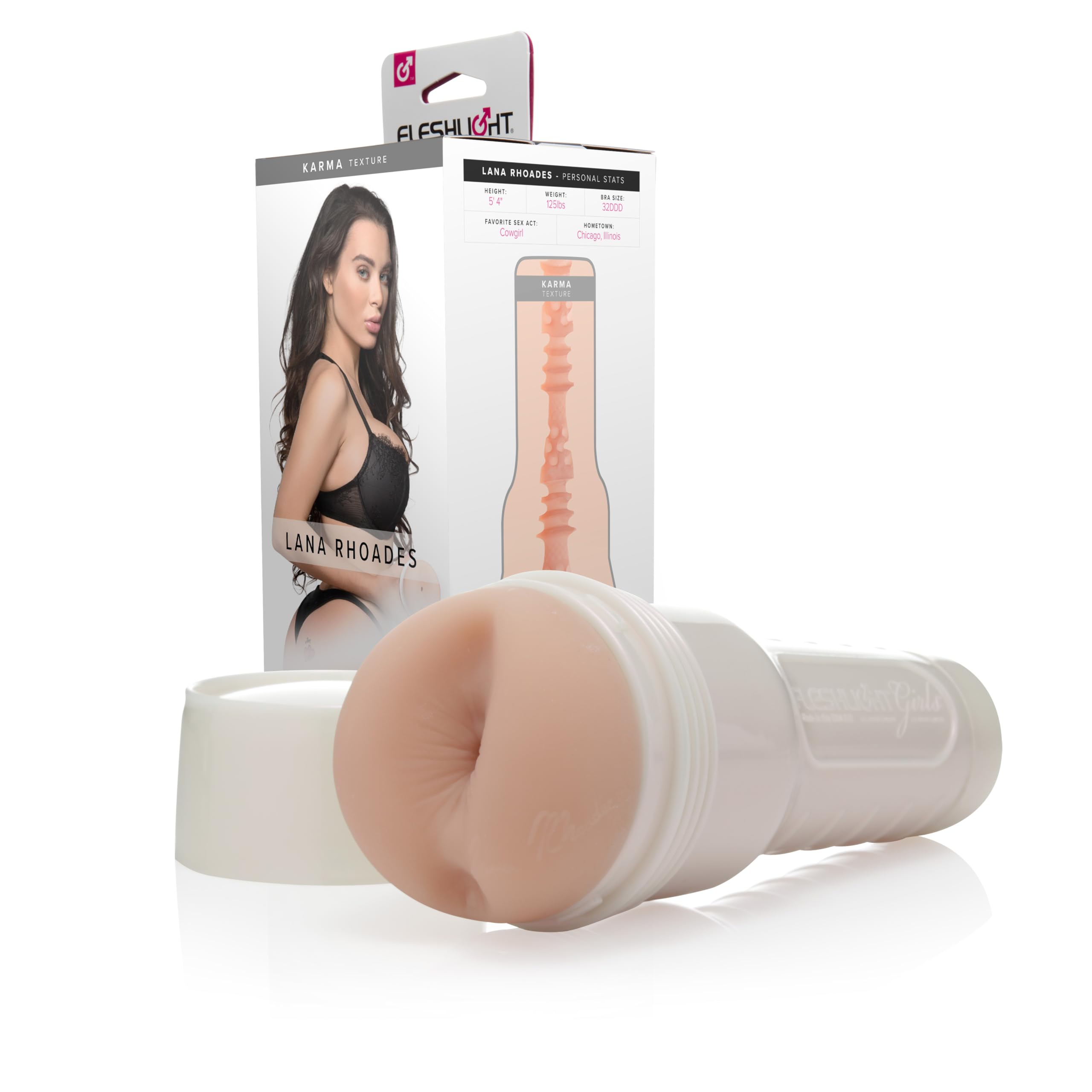 Fleshlight Male Sex Toys Lana Rhoades – Fleshlight Male Sex Toys, The Number One Male Masturbator Sex Toys for Men with Our Anal Fleshlight SuperSkin Sex Toy Pocket Pussy Technology