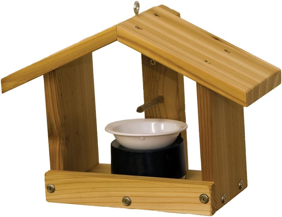 Amazon Com Stovall 8fm Wood Oriole Medium Combination Feeder