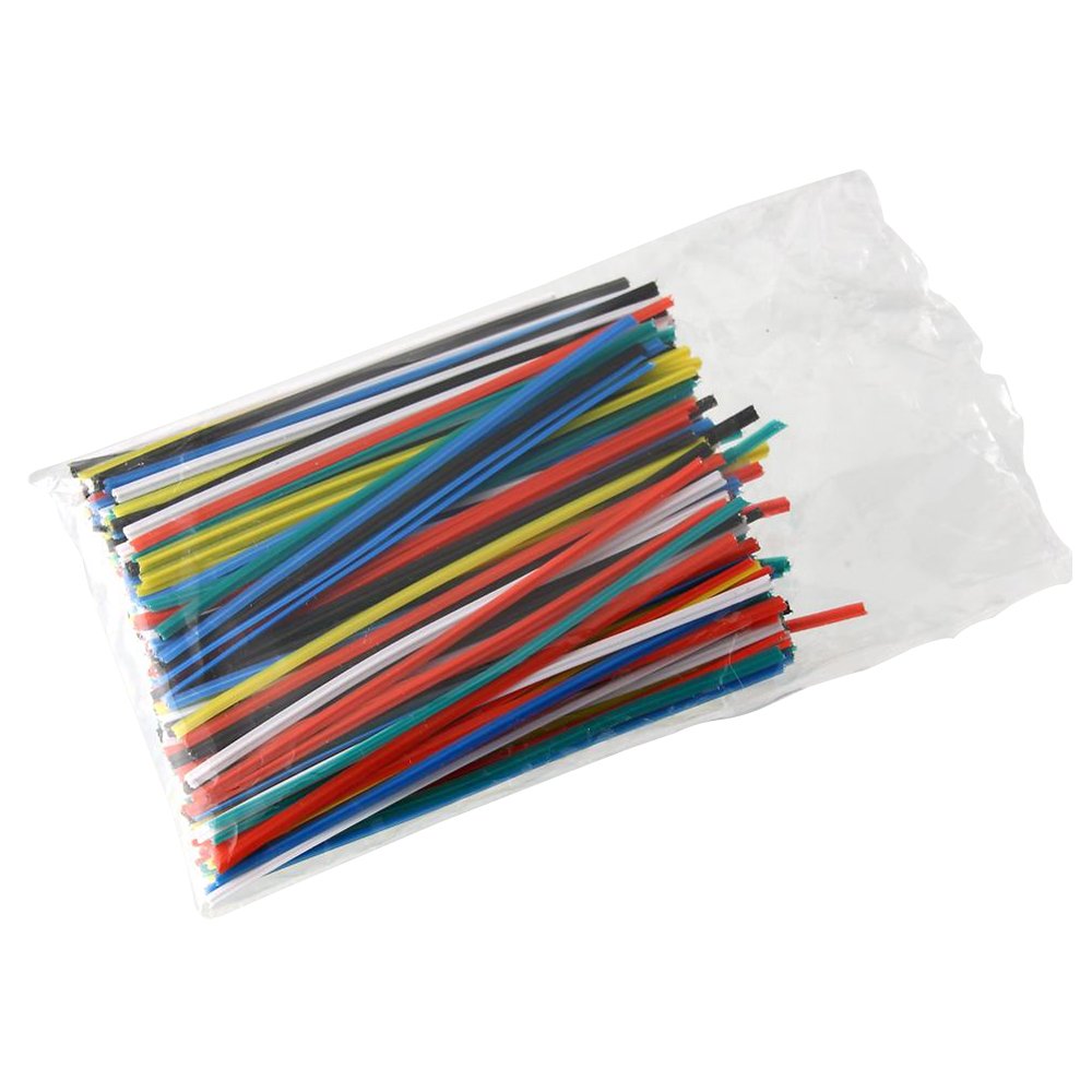 Fackelmann Twist Ties Set, Multi-Colour, 3.5-Inch, 240-Piece
