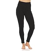Minus33 Merino Wool Juneau Women's High Rise Expedition Legging - No Itch Renewable Fabric