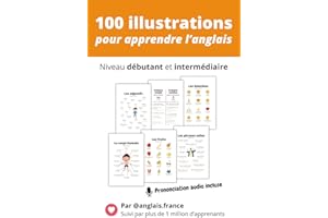 Apprendre l’anglais : 100 illustrations pour progresser au quotidien: Vocabulaire, phrases et expressions essentielles – Nive