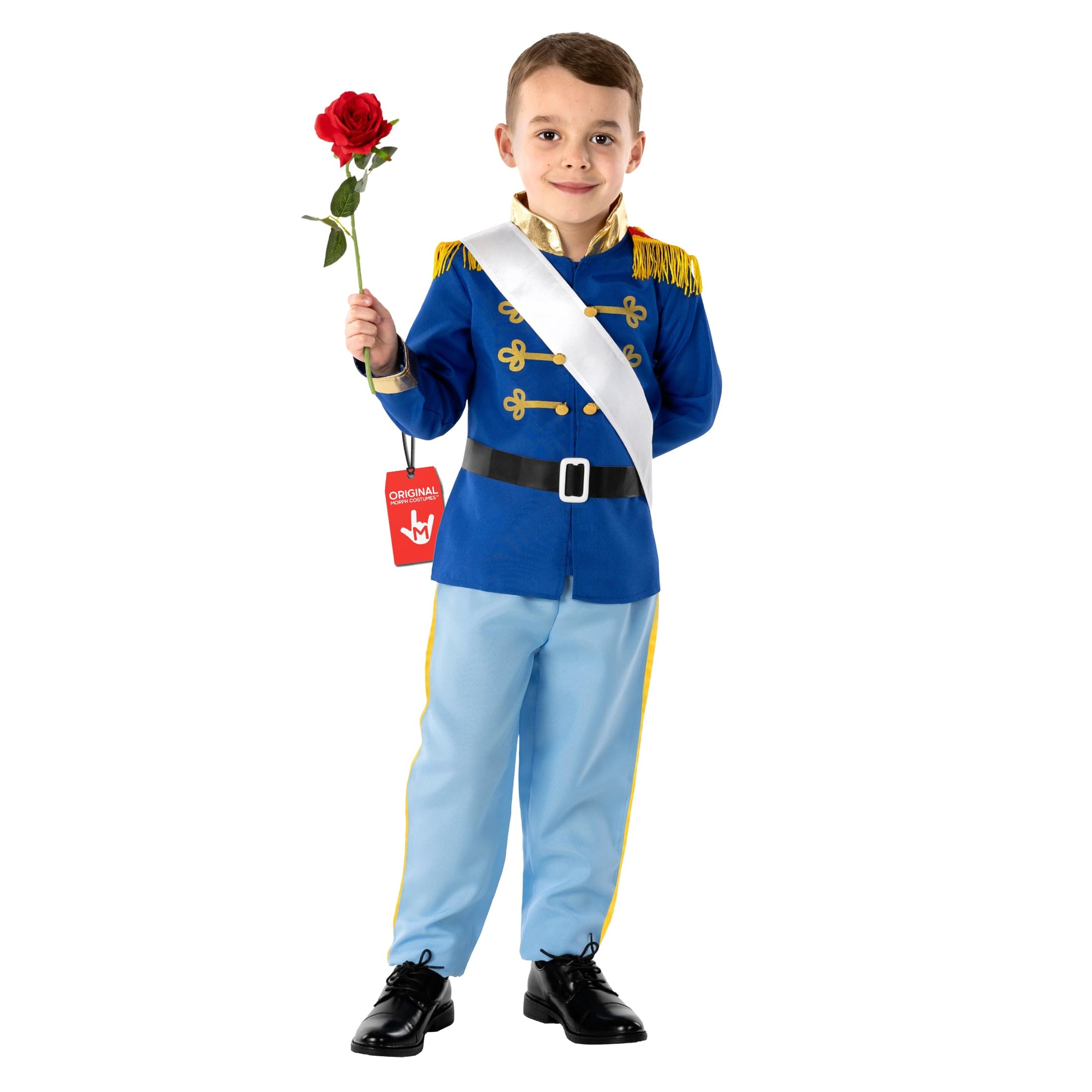 Fun Shack Prince Charming Costume Kids, Prince Costumes for Boys, World Book Day Costumes for Boys, Medium