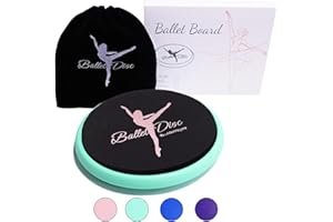 DHDH Sunny Ballet Turning Board for Dancers Balance Portable Training Equipment for Dance Spin Boards for Better Pirouette Figure Skating Technique Releve Ice Skaters Gymnasts and Cheerleaders