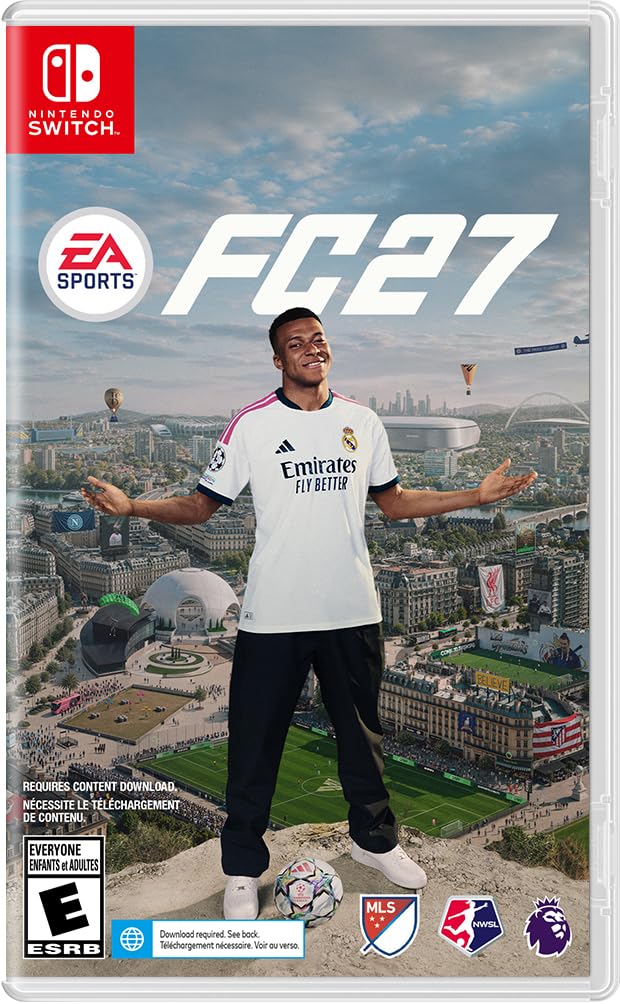 EA SPORTS FC 27 Standard Edition Nintendo Switch |Cartridge I VideoGame |English