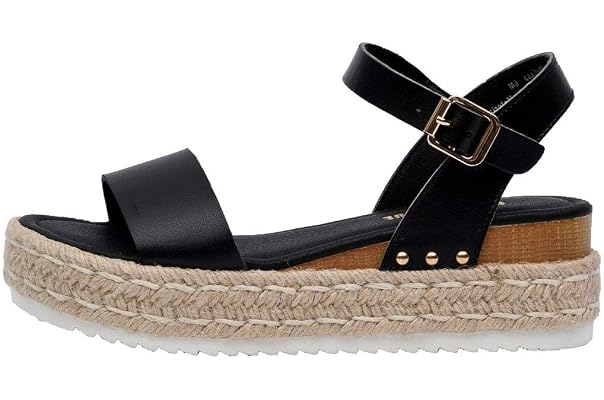 Amazon Los más vendidos: Mejor Sandalias Plataformas y Cuñas y Tacón para  Mujer
