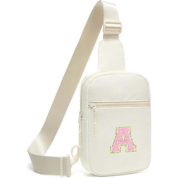 Kids Crossbody Bag – Kleine Umhängetasche Mit Initial, Wasserdicht, Für Mädchen