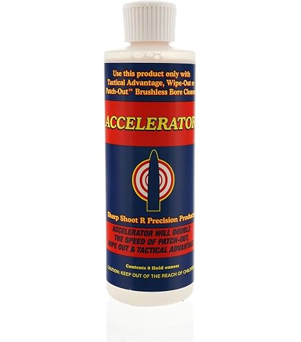 Amazon.com: Sharp Shoot R Wipe-Out WAC800 Accelerator Bore Cleaner 8oz