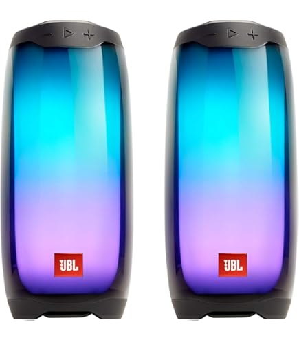 Amazon.com: JBL Pulse 4 Waterproof Portable Bluetooth Speaker with