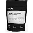 Unflavored Whey Protein Isolate Cold-Filtration - 100% Whey Protein Powder - 27g Protein per Serving - Mixes Easily and Tastes Great - Third Party Tested - Unflavored/Unsweetened - 1lb