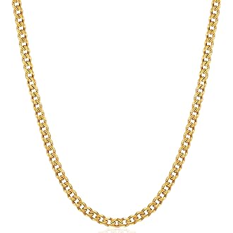 Amazon Best Sellers: Best Men's Necklaces