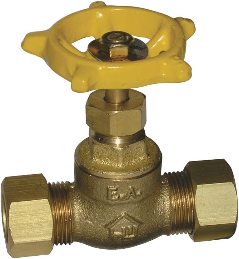 ProChannel VSVSTDD3PA Stop Valve with Brass Compression X Compression