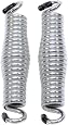 700 LB Capacity Porch Swing Hanging Kit - 2 Heavy Duty Stainless Steel Springs For Hammocks, Chairs, & Punching Bags