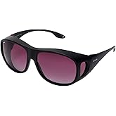yodo Fit Over Glasses Sunglasses with Polarized Lenses for Men and Women