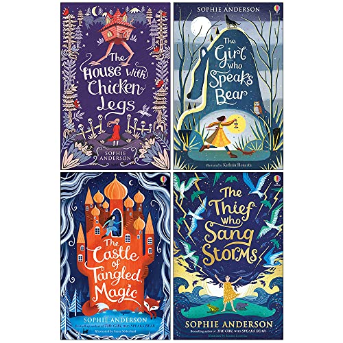 Sophie Anderson Collection 4 Books Set (The Thief Who Sang