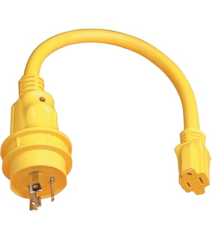 Amazon.com : Marinco 157AY Marine Electrical Shore Power 