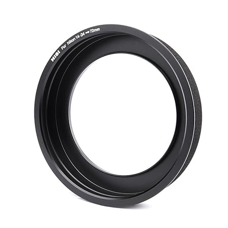 NiSi 77mm Adapterring für Q-Serie Filterhalter von Nikon AF-S 14-24mm F2.8 ED/Nikkor 14-24mm 1:2,8G