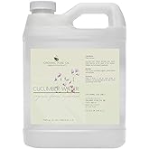 OPO Cucumber Hydrosol - Pure Steam Distilled Hydrating Floral Water Bulk Refill 32 oz - 1 Quart for Skin Hair Face, Greasy, Oily Skin Hair Locs Face Cleansing Toning Spray - Packaging May Vary