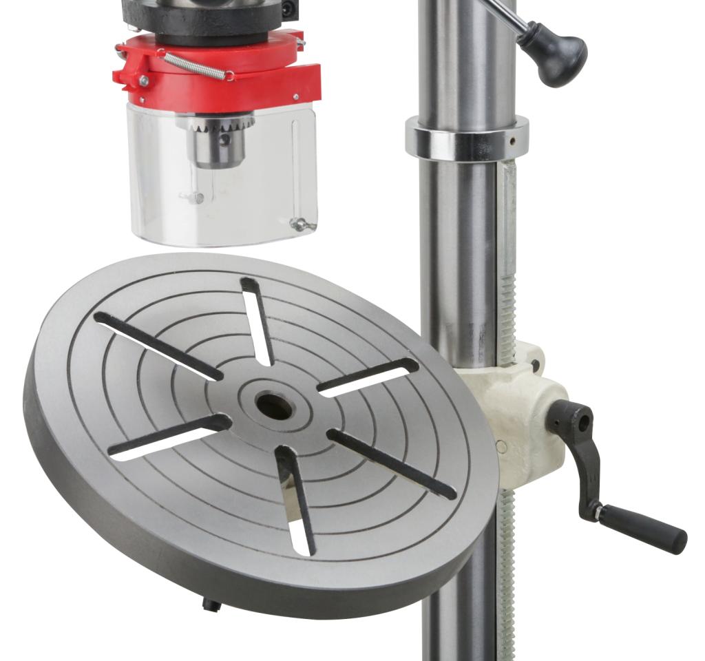 SHOP FOX W1680 1Horsepower 17Inch Floor Model Drill Press Power