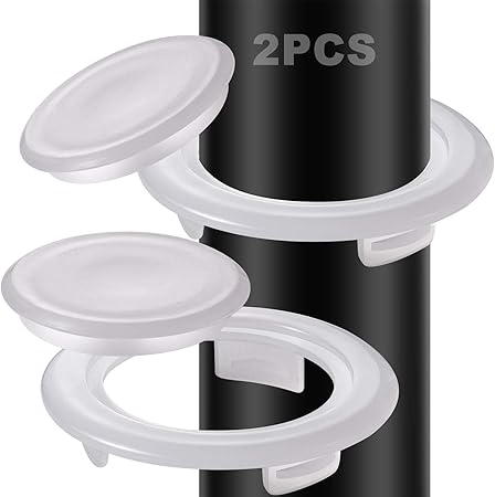 Amazon Com 2 Pack 2 Inch Table Umbrella Hole Ring And Cap Set For Outdoor Patio Umbrella Plug Standard Size Transparent Garden Outdoor