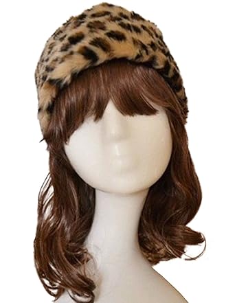 Amazon リグリ Ligli ファー ヘアバンド もこもこ ふわふわ ボブ