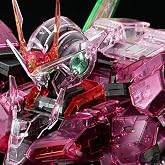 Bandai PG 1/60 GN - 0000 + GNR - 010 Trans-am Riser Clear Color Body Plastic Kit