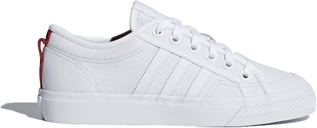 Amazon Co Jp 日本国内正規品 アディダス オリジナルス ニッツァ W By Adidas Originals Nizza W By ランニングホワイト ランニングホワイト スカーレット 22 0cm 7128 スポーツ アウトドア