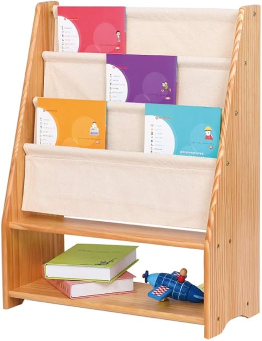 kindergarten shelves