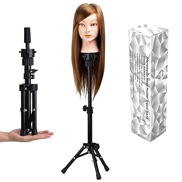 hairdressing doll head stand
