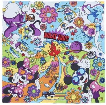 Amazon 東京 ディズニーリゾート バンダナ ミッキー フレンズ レトロデザイン ディズニーランド ディズニー 35th Tdr おもちゃ雑貨 おもちゃ