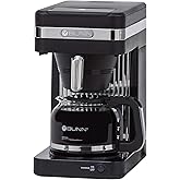 BUNN CSB2B Speed Brew Elite 10-Cup Coffee Maker, Black/SST
