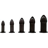 Master Series 5 Piece Anal Trainer Set, Black
