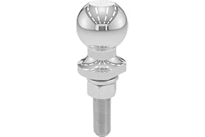 CURT Manufacturing 40019 2 In. Diameter Chrome Trailer Ball