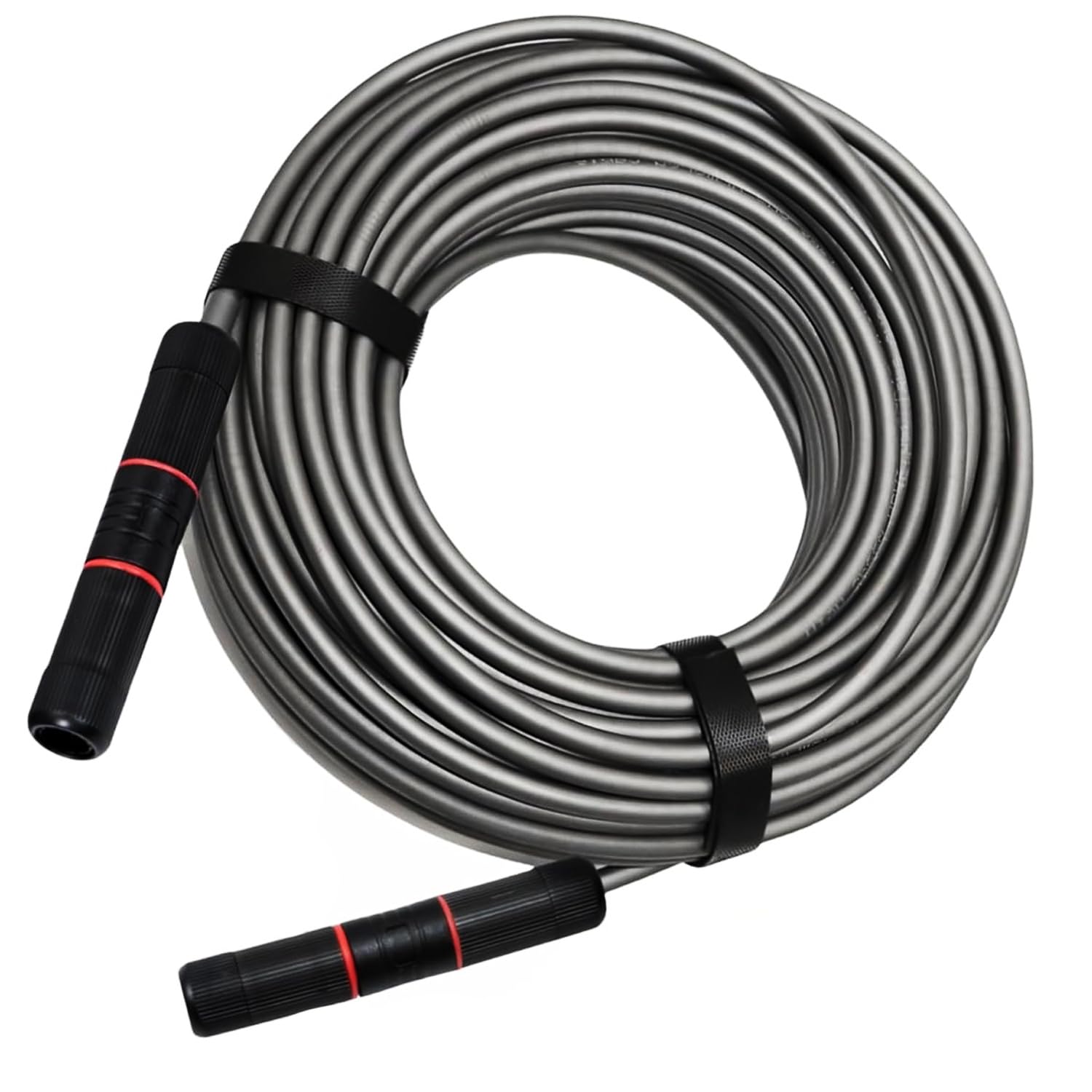 Cable Extension 75ft Extension to 150ft, Waterproof Replacement Repair Cable with Ethernet Terminals, Oxygen Copper Internet Cable Support 1000M Protocol